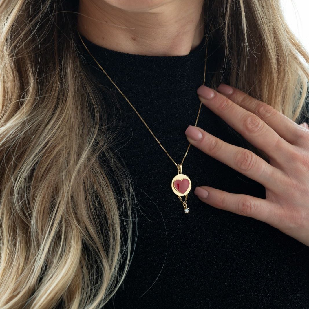 Collana Emotion dorata