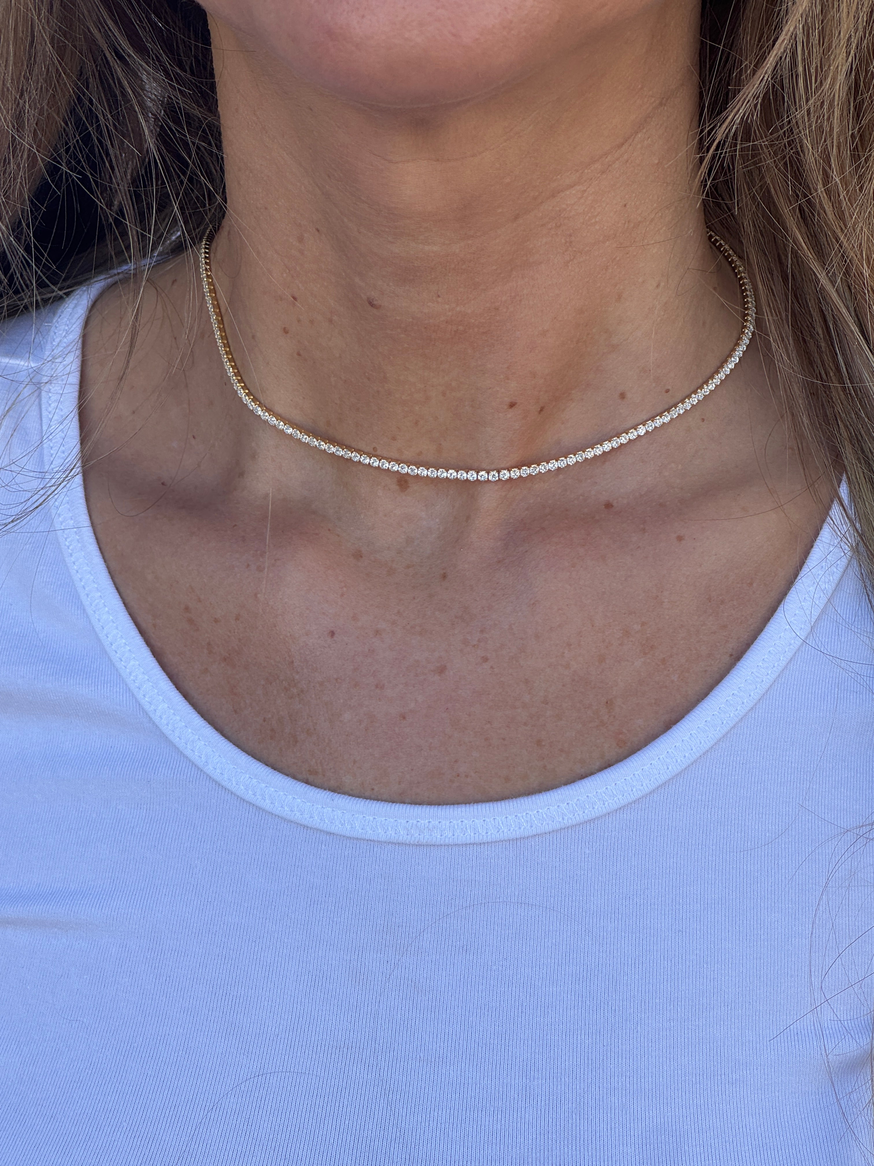 Collana Infinity dorata
