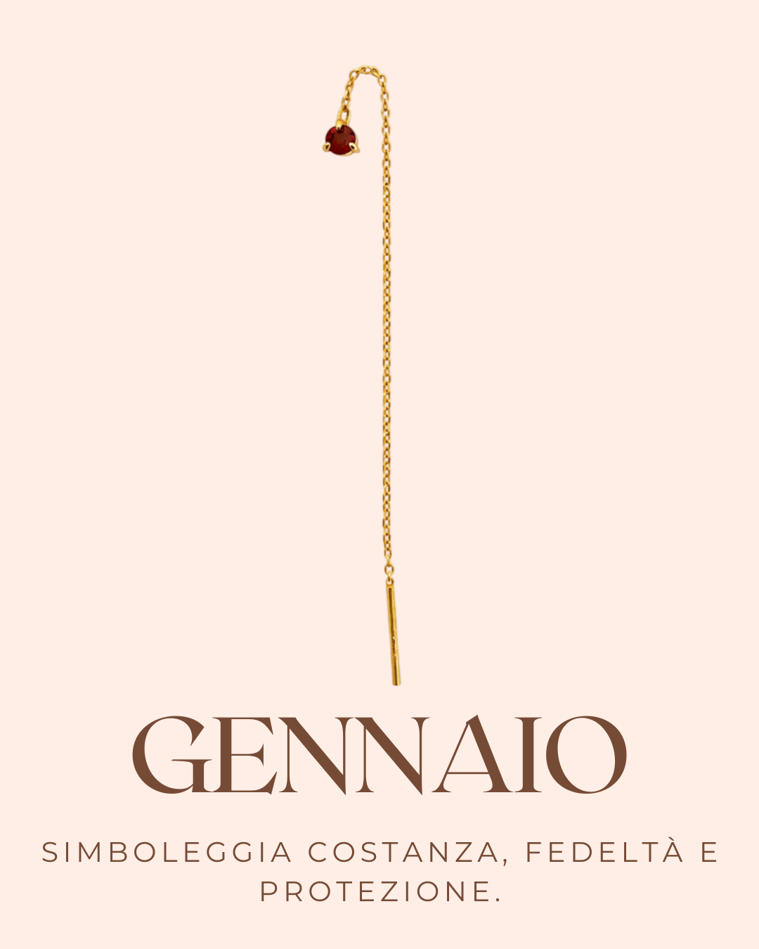 Sali e scendi BIRTHSTONE