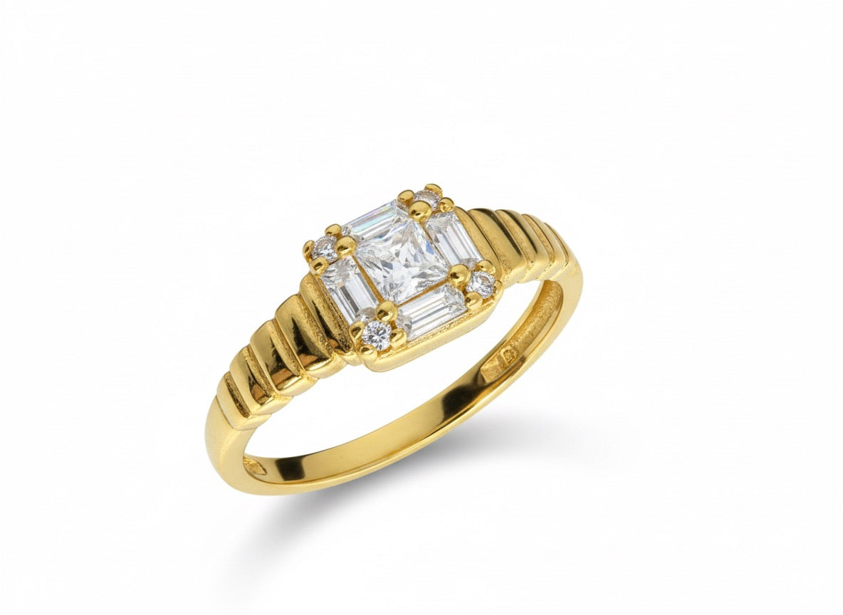 Anello Glow Gold
