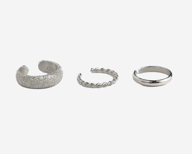 Trittico anelli Luce