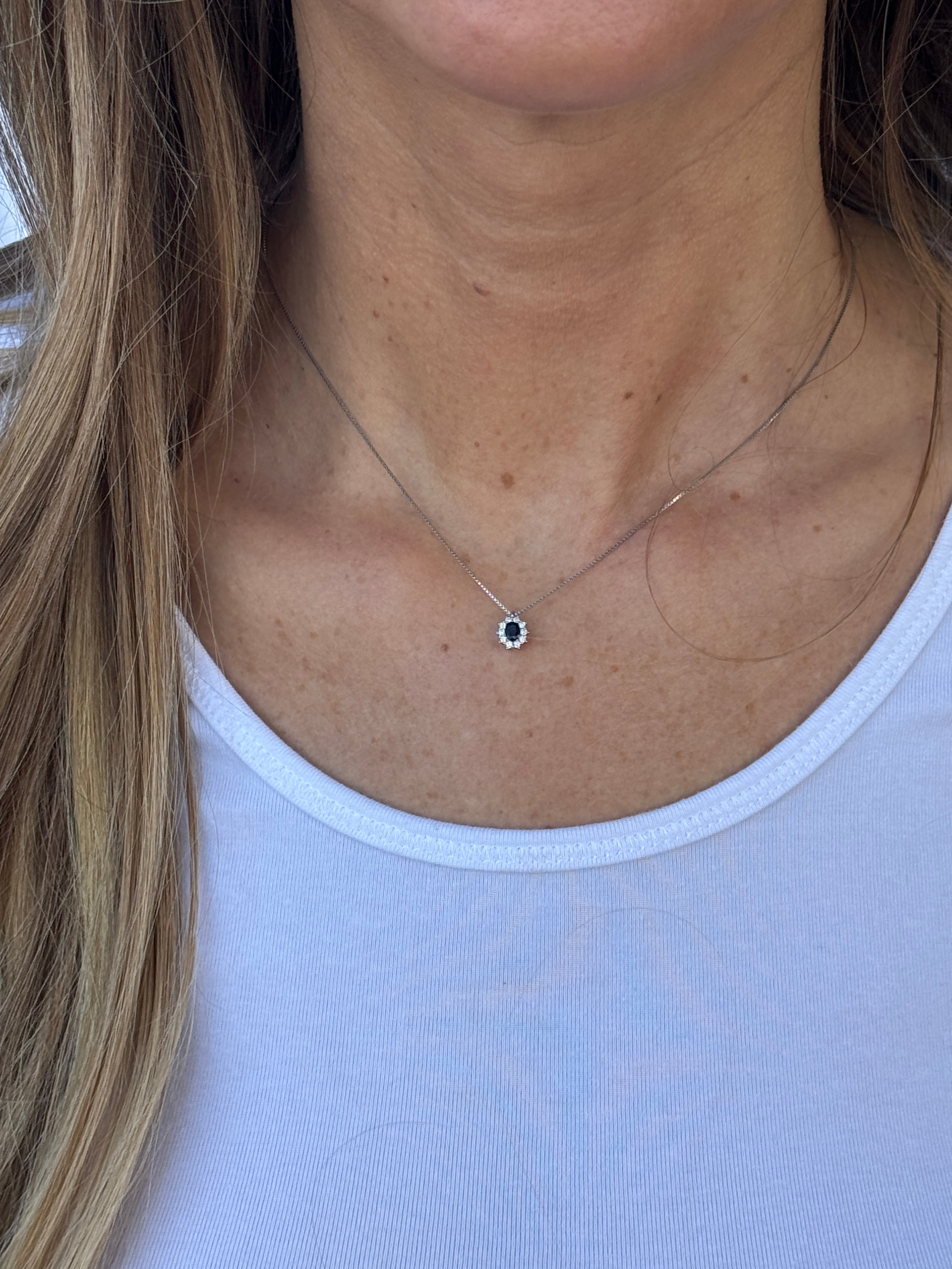 Collana mini Kate Black