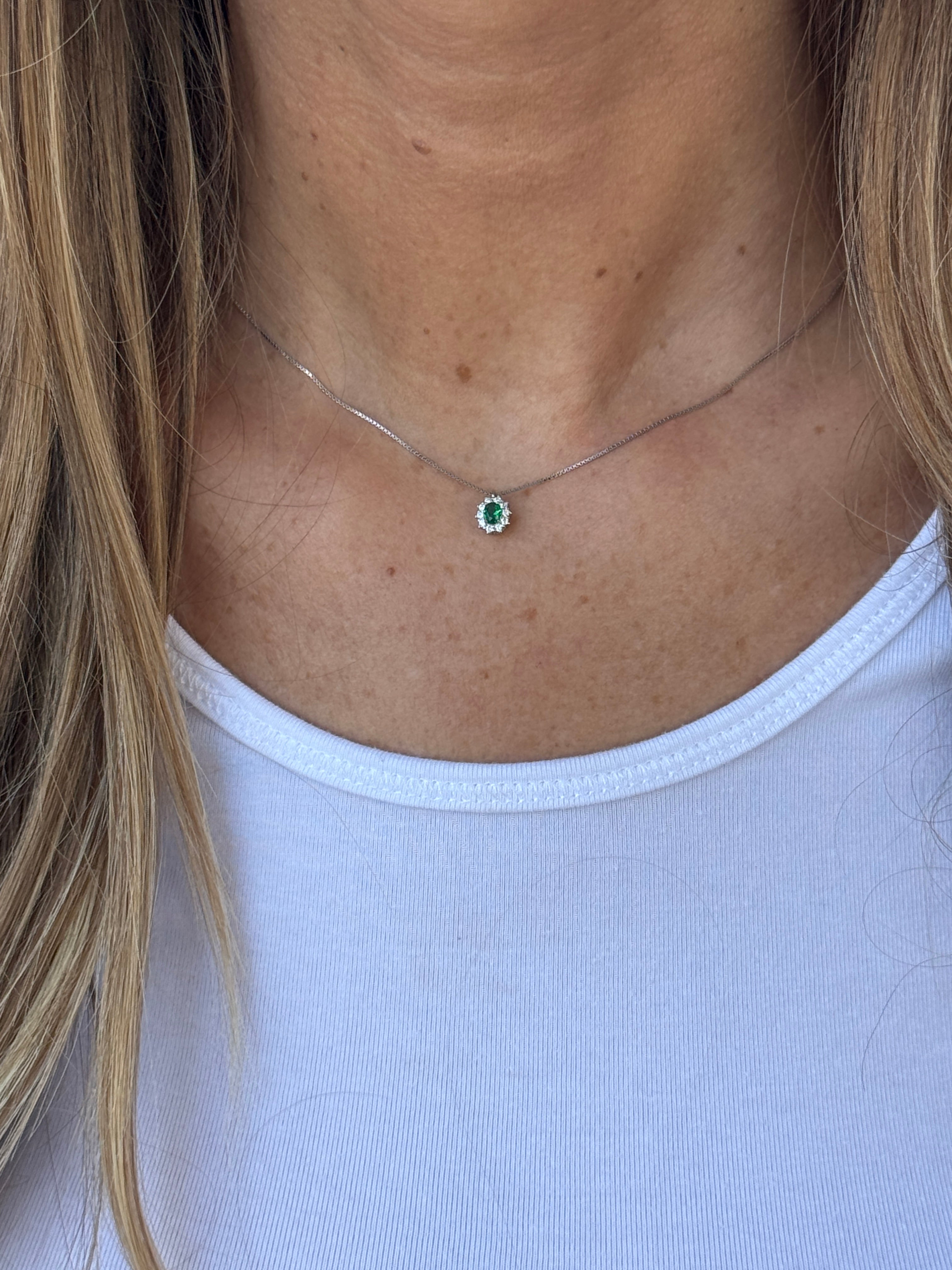 Collana mini Kate Green