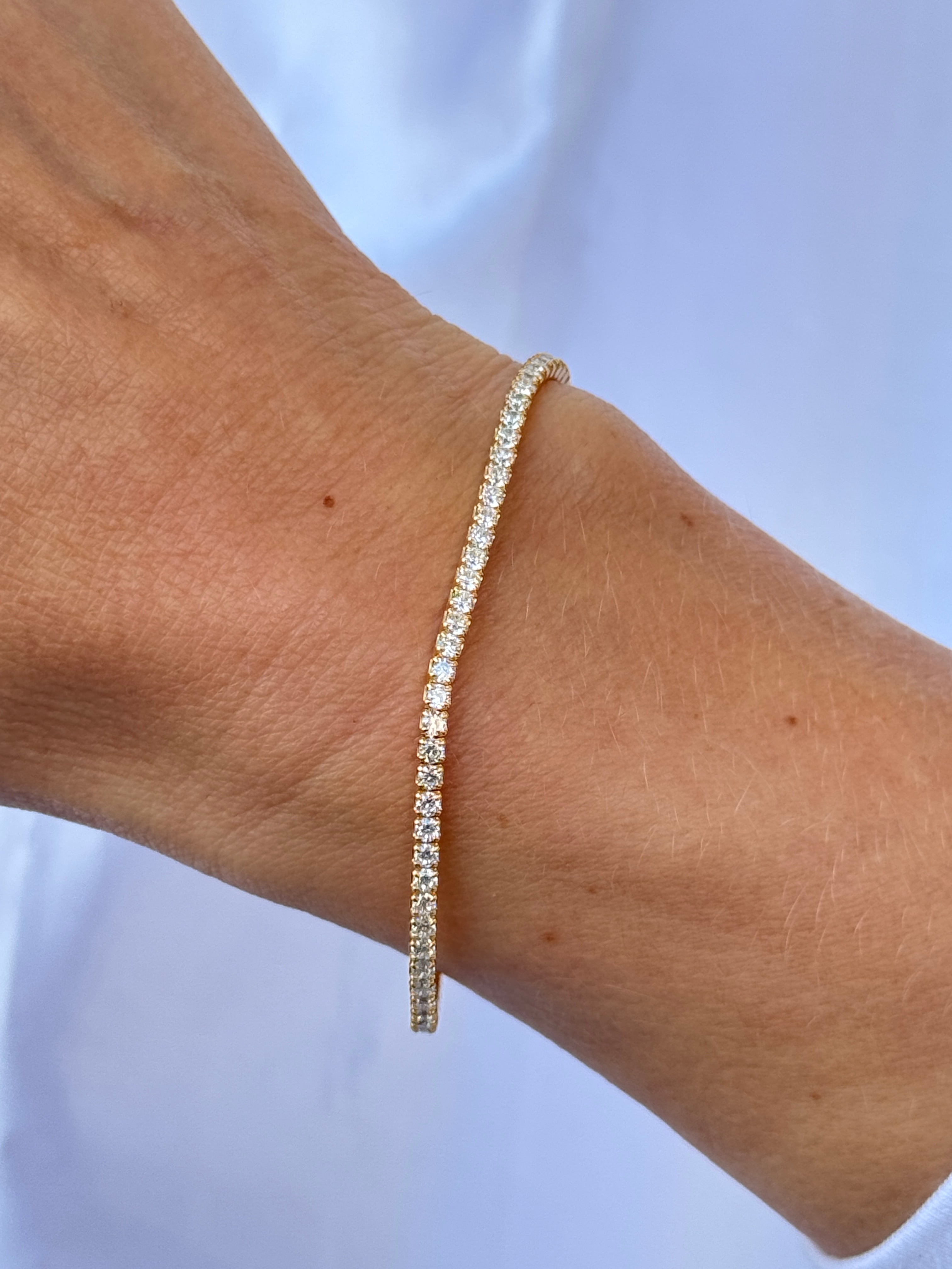 Bracciale Infinity dorato