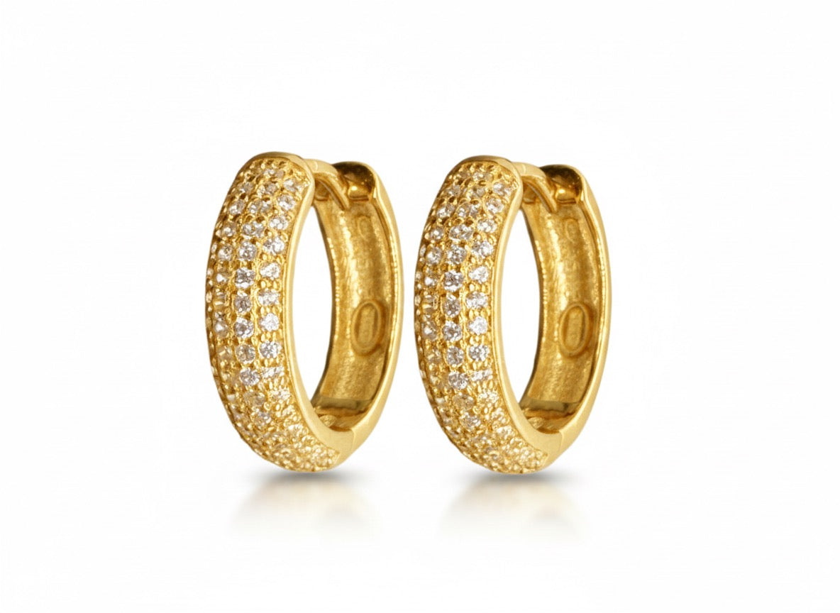 Mini Hoops Aurea dorati