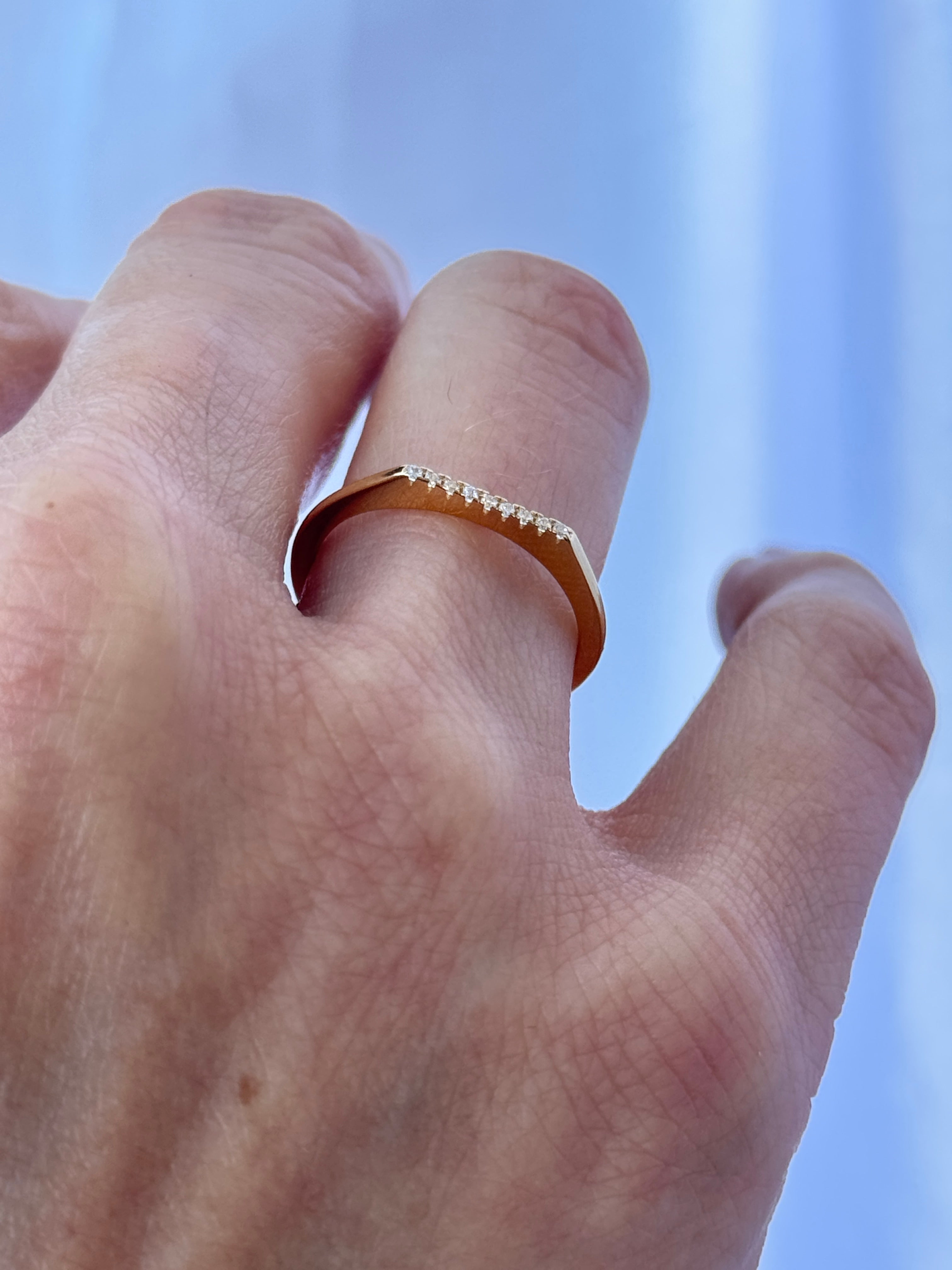 Anello Barret dorato