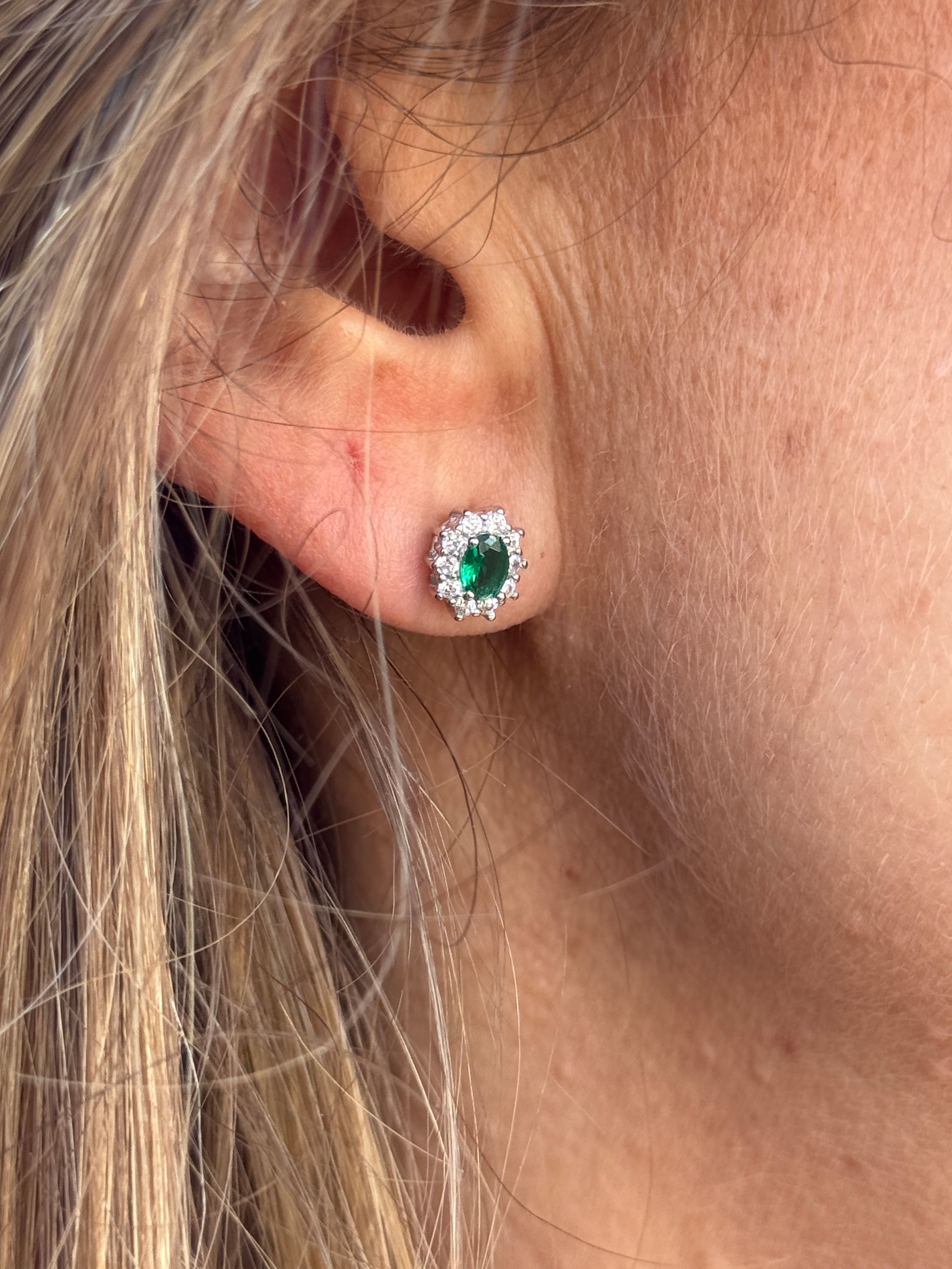 Orecchini mini Kate Green