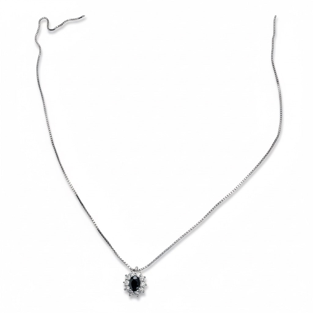 Collana mini Kate Black