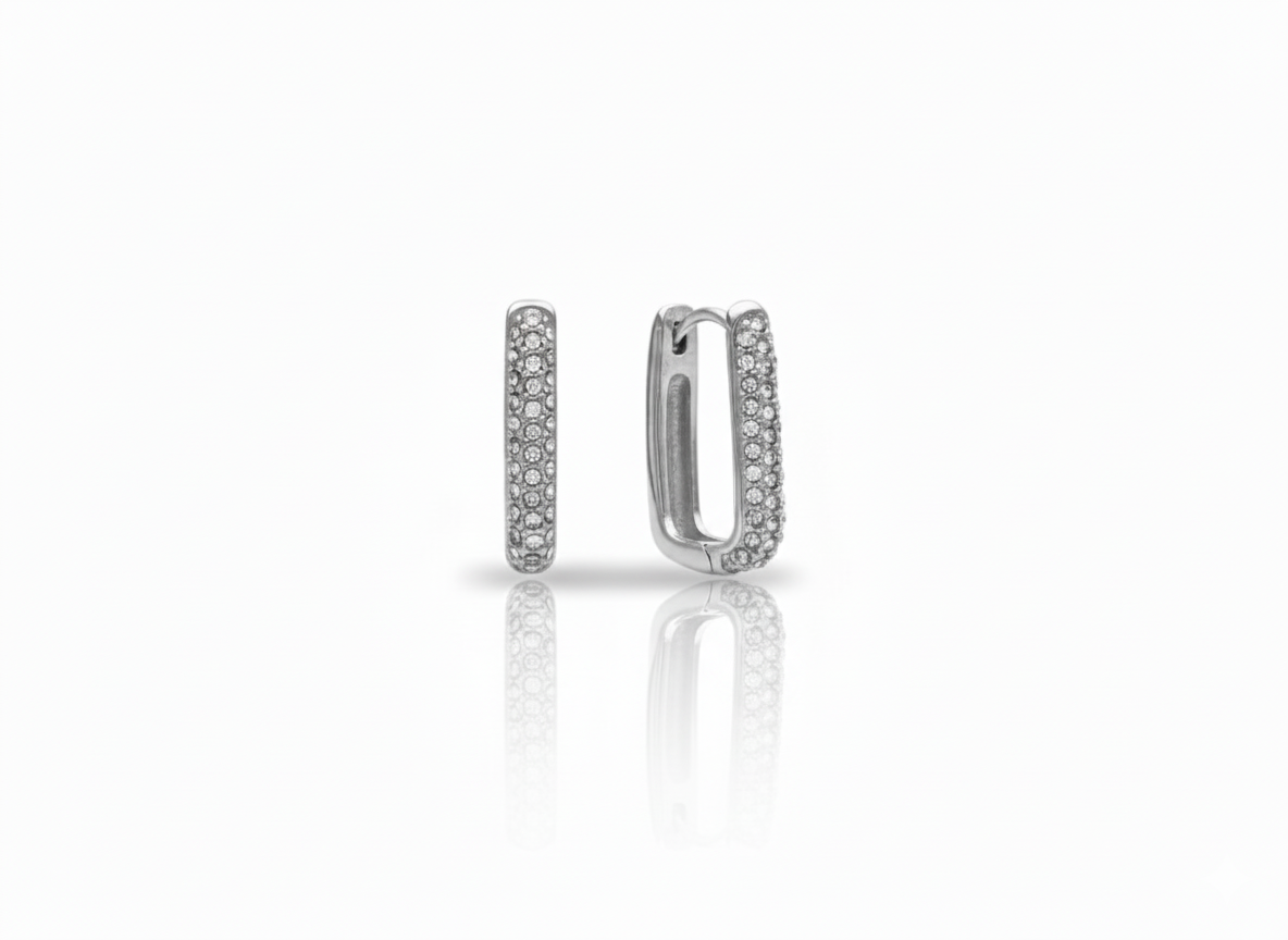 Orecchino Geometrico SILVER