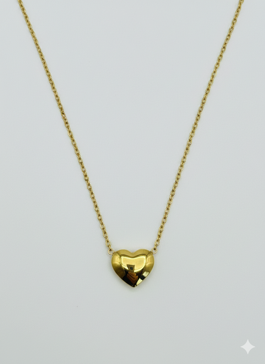 Collana Cuore Bomb GOLD