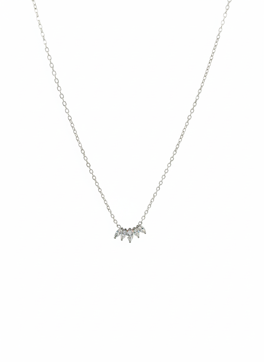Collana Corona SILVER