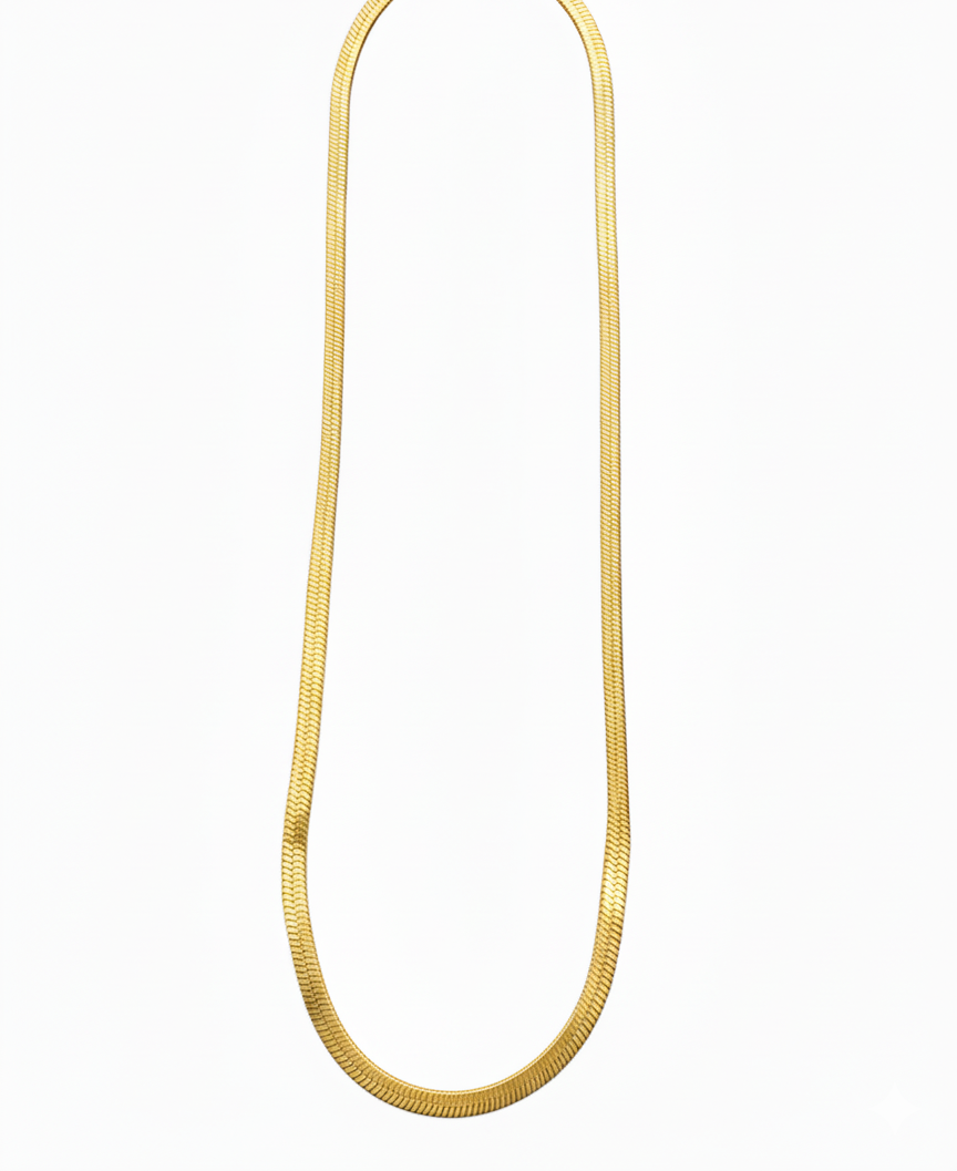 Collana Piattina GOLD