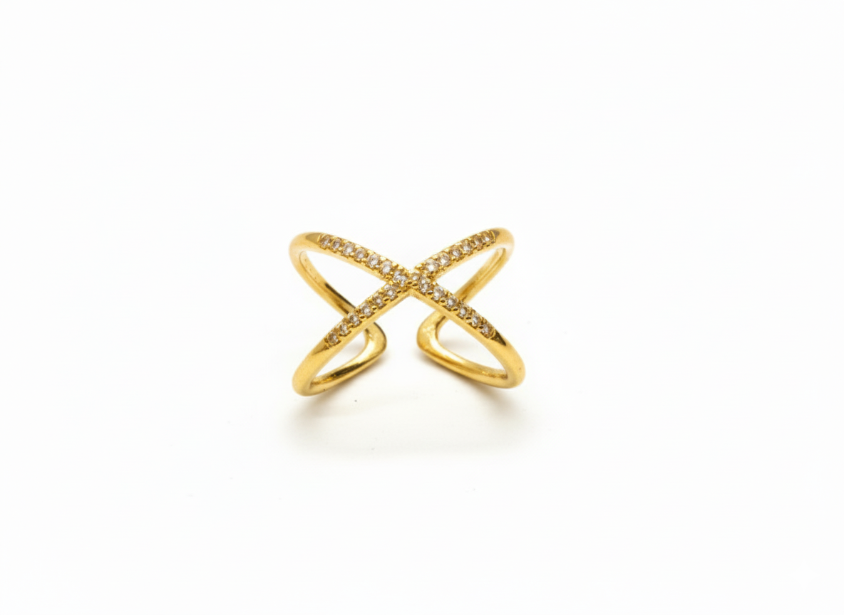 Anello intreccio GOLD