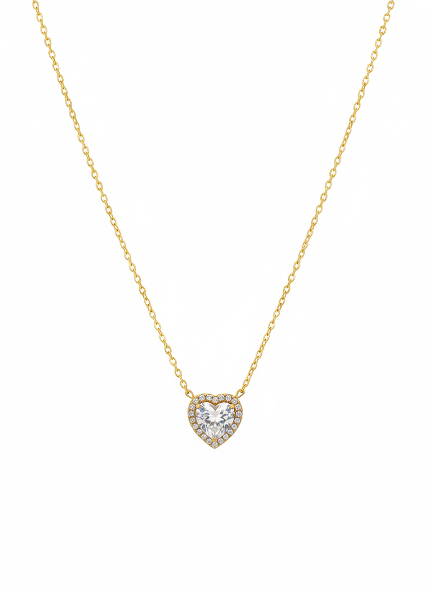 Collana Heart SILVER (Copia)