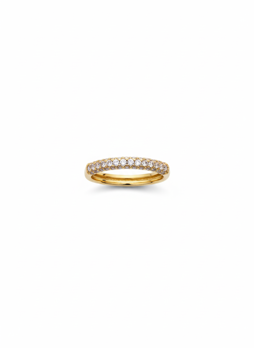 Anello Strass GOLD
