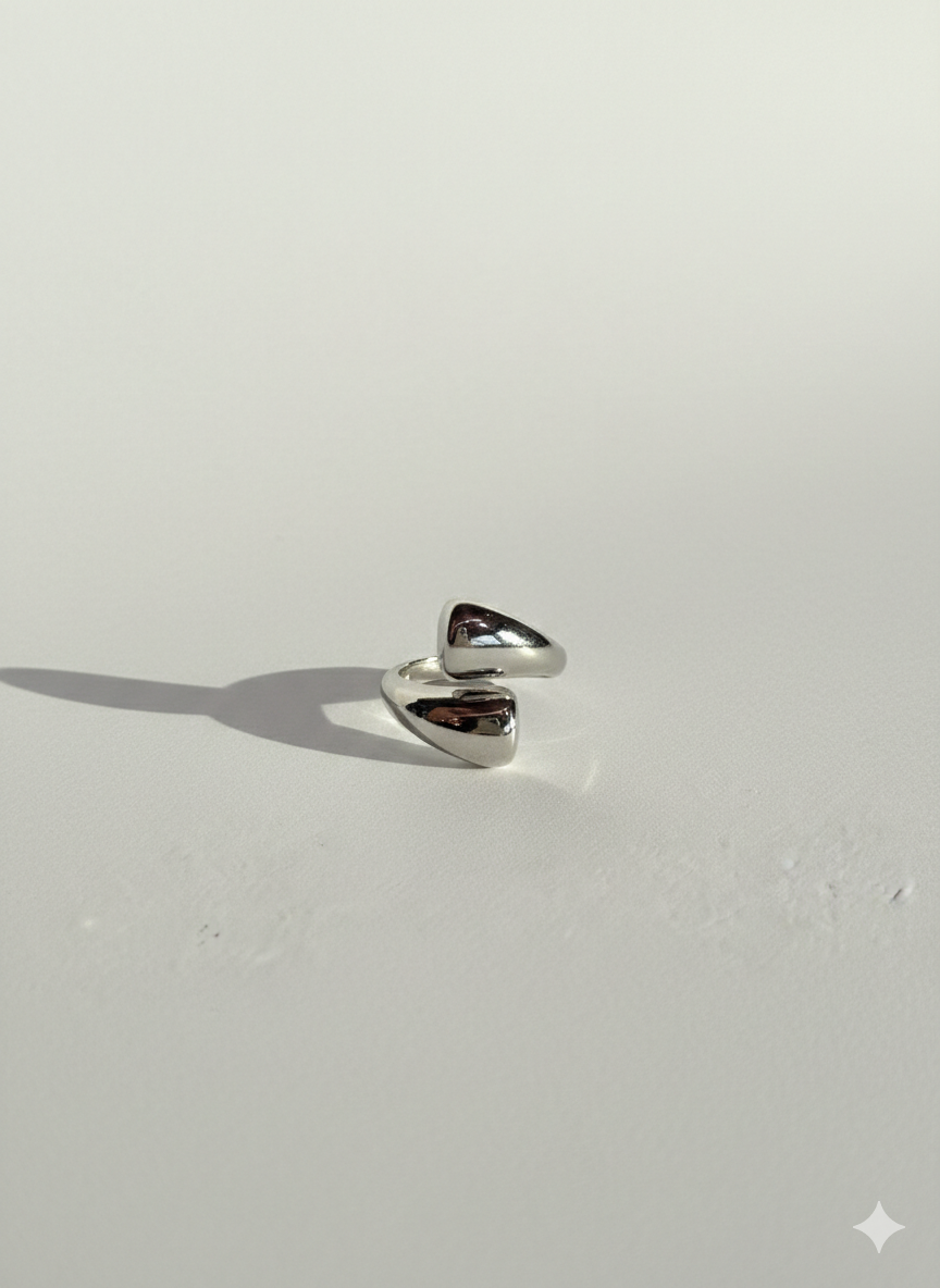 Anello Abbraccio Bold SILVER
