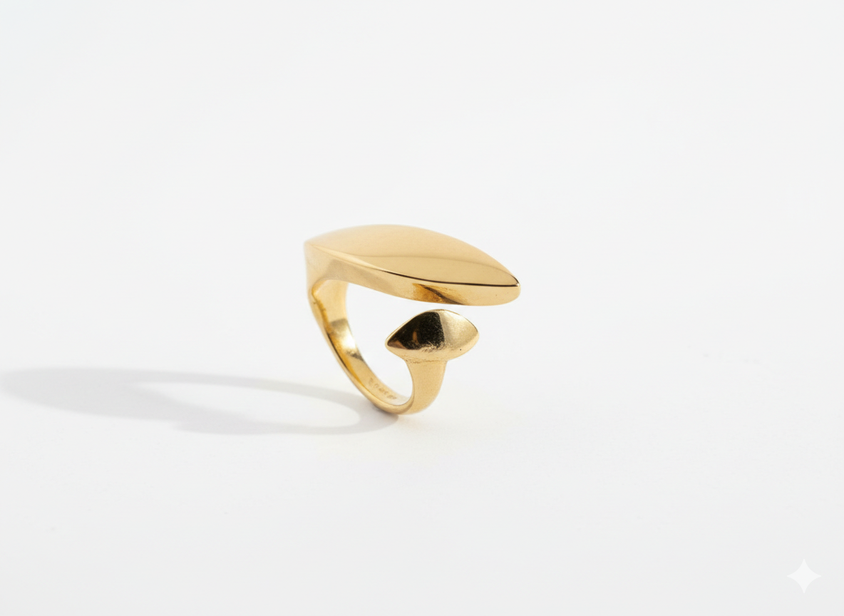 Anello Petalo GOLD