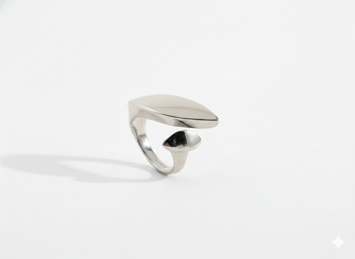 Anello Petalo SILVER