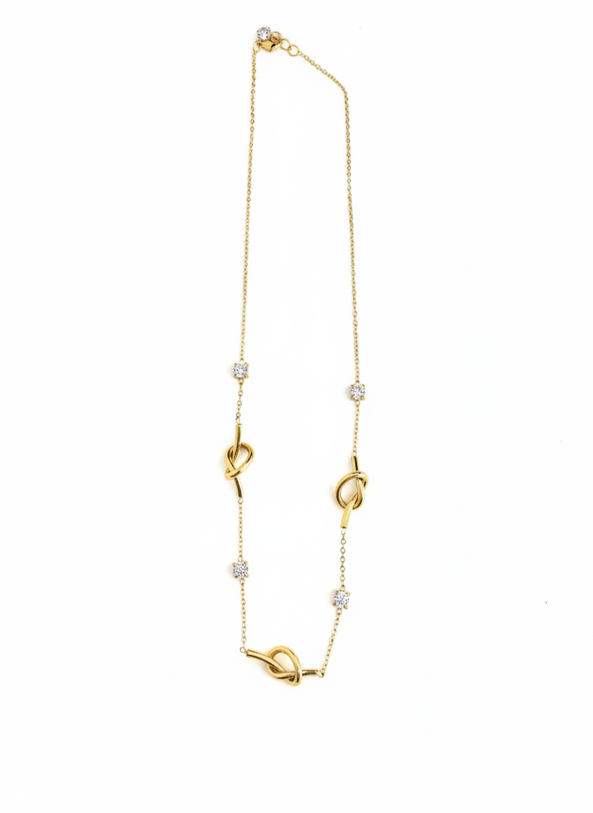 Collana Unione e zirconi