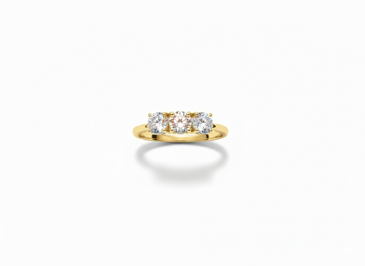 Anello Trilogy GOLD