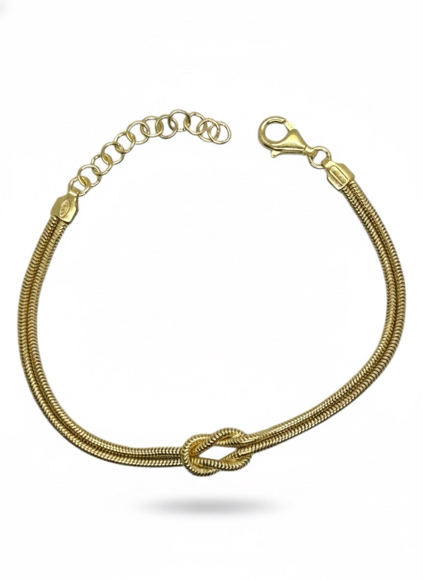 Bracciale snake unione