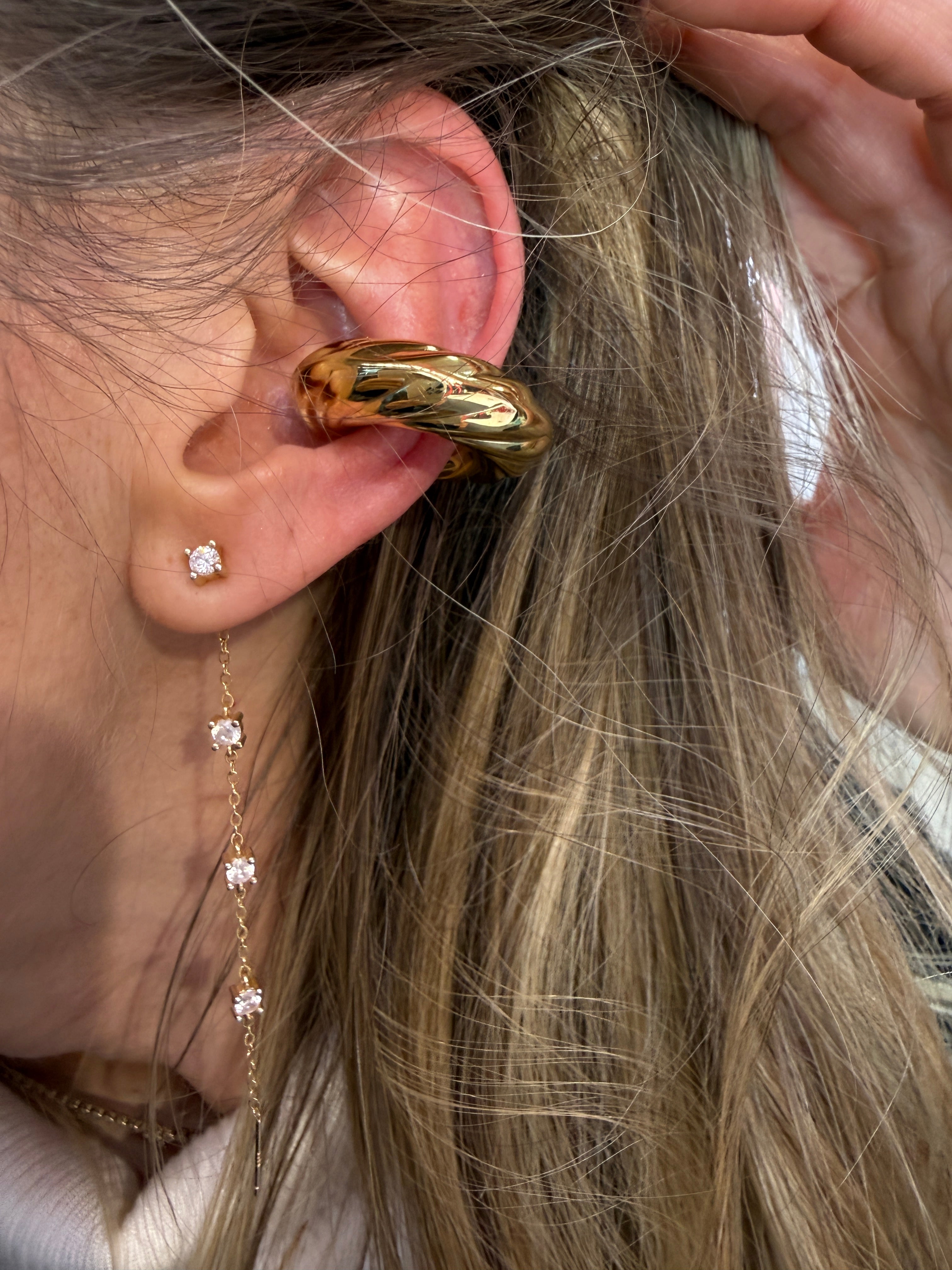 Earcuff Bomb GOLD