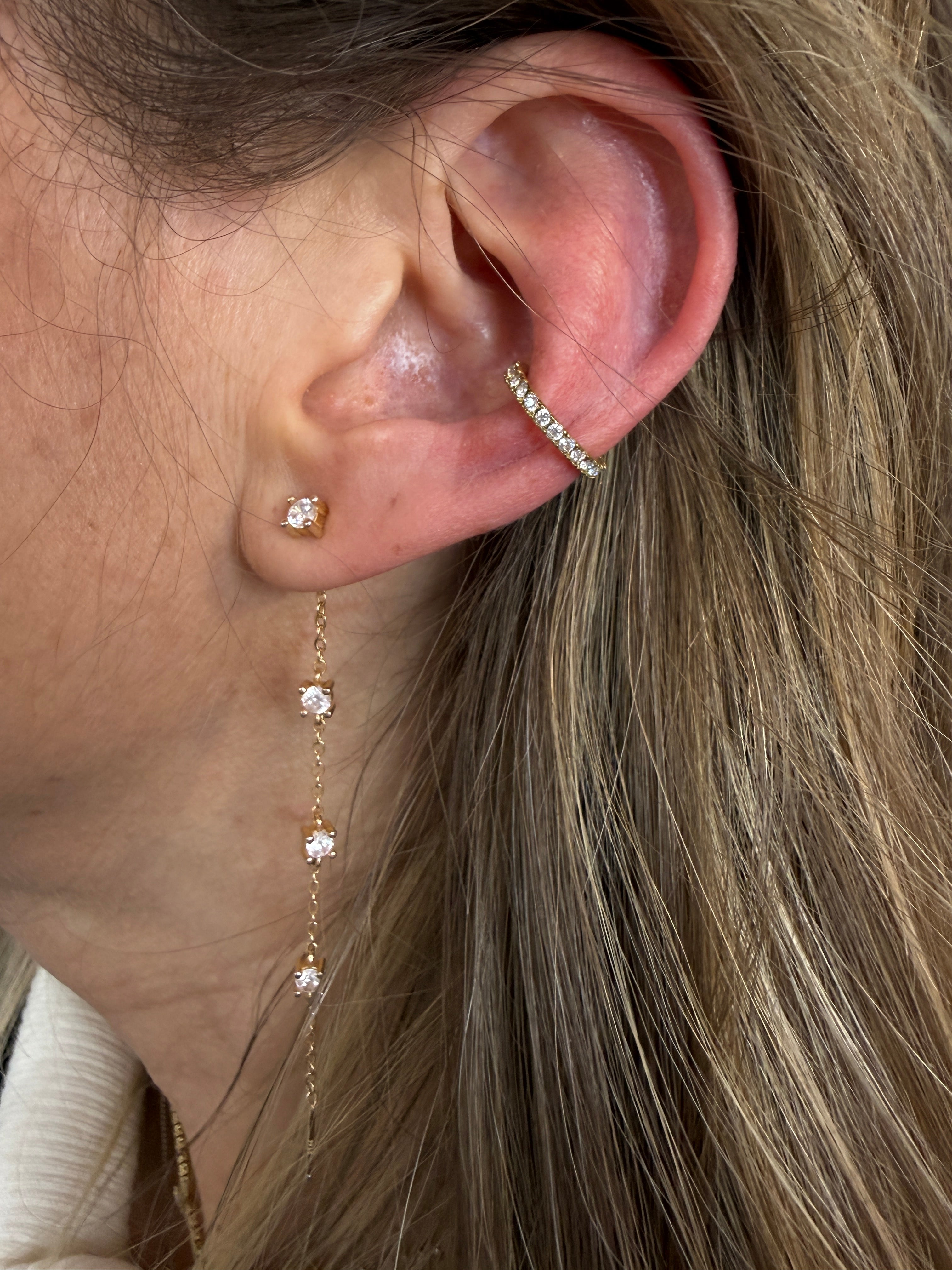 Earcuff Filo GOLD
