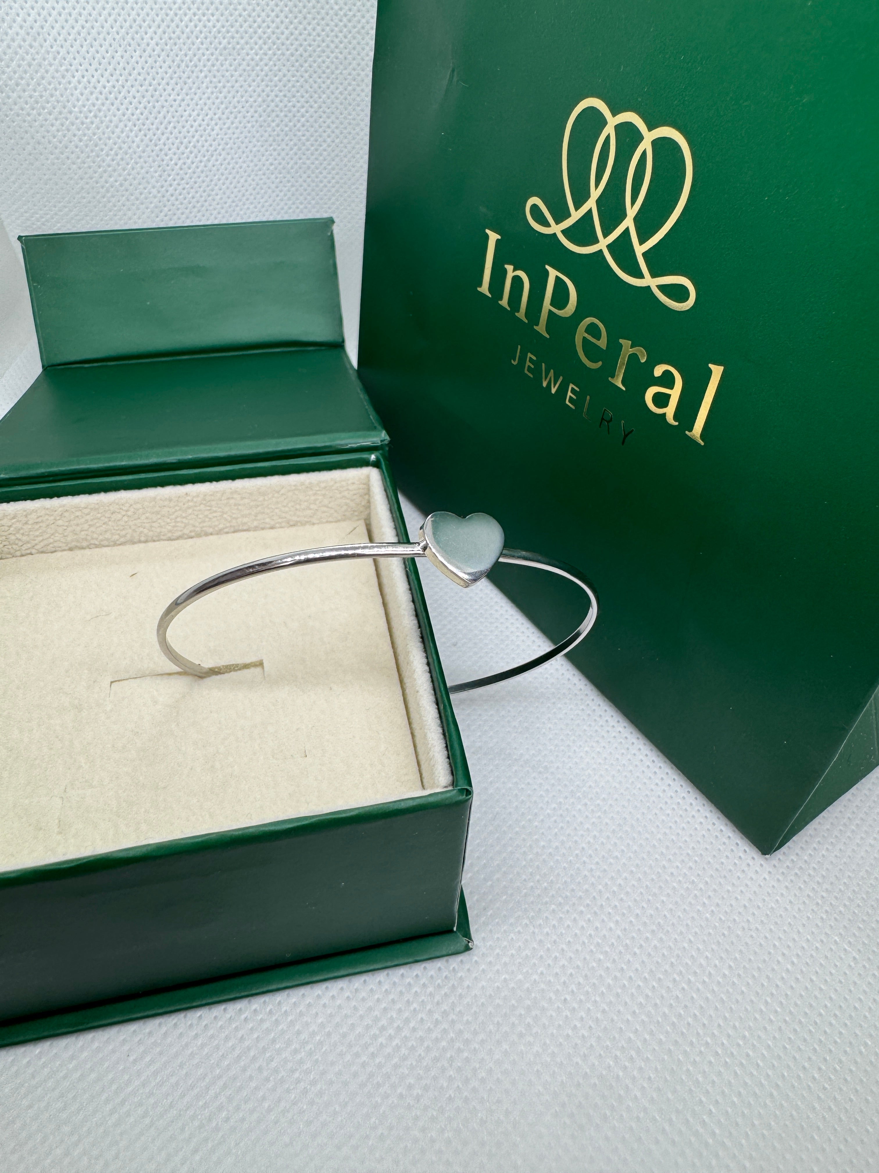 Bracciale cuore silver