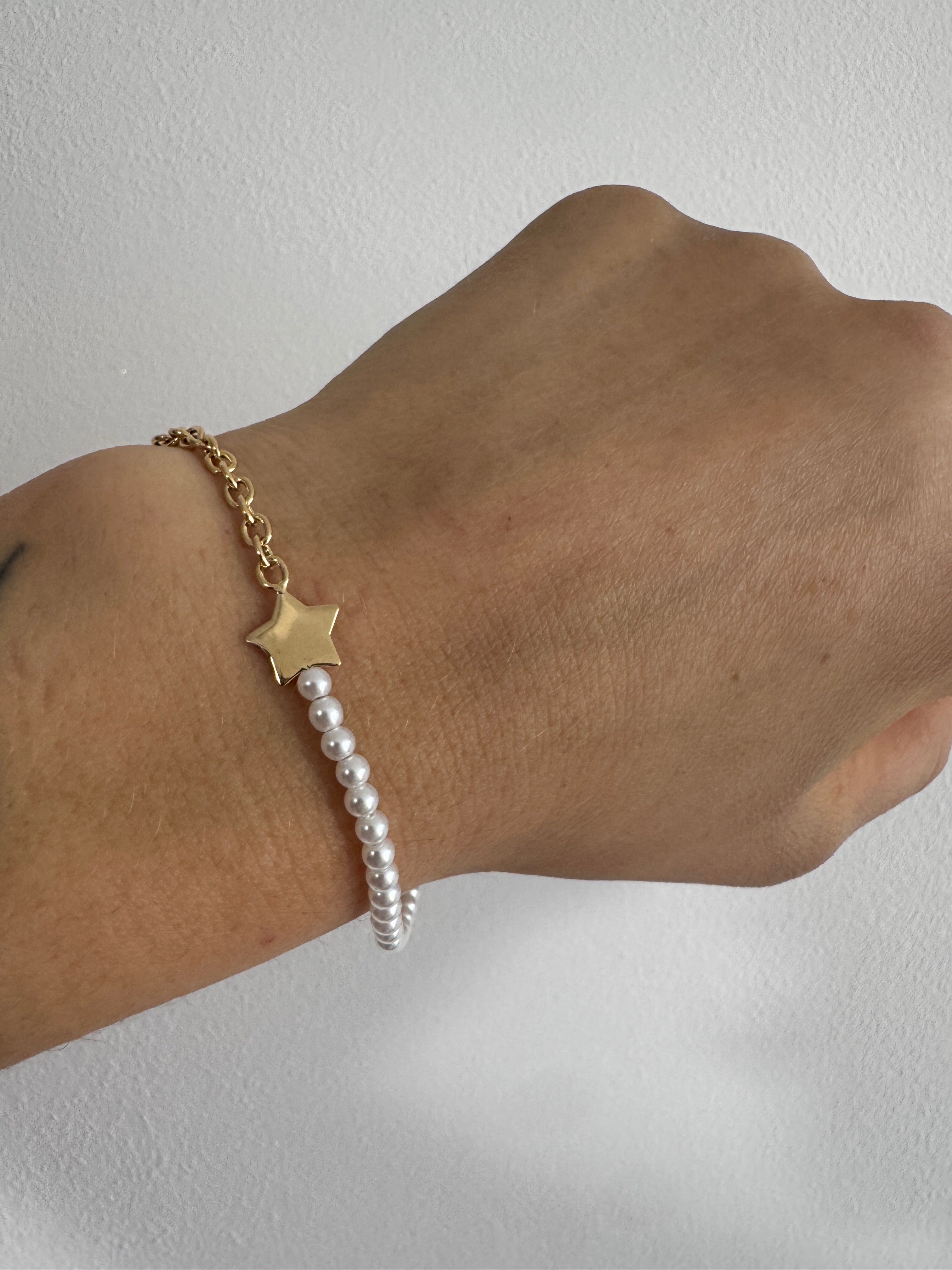 Bracciale Stella dorata
