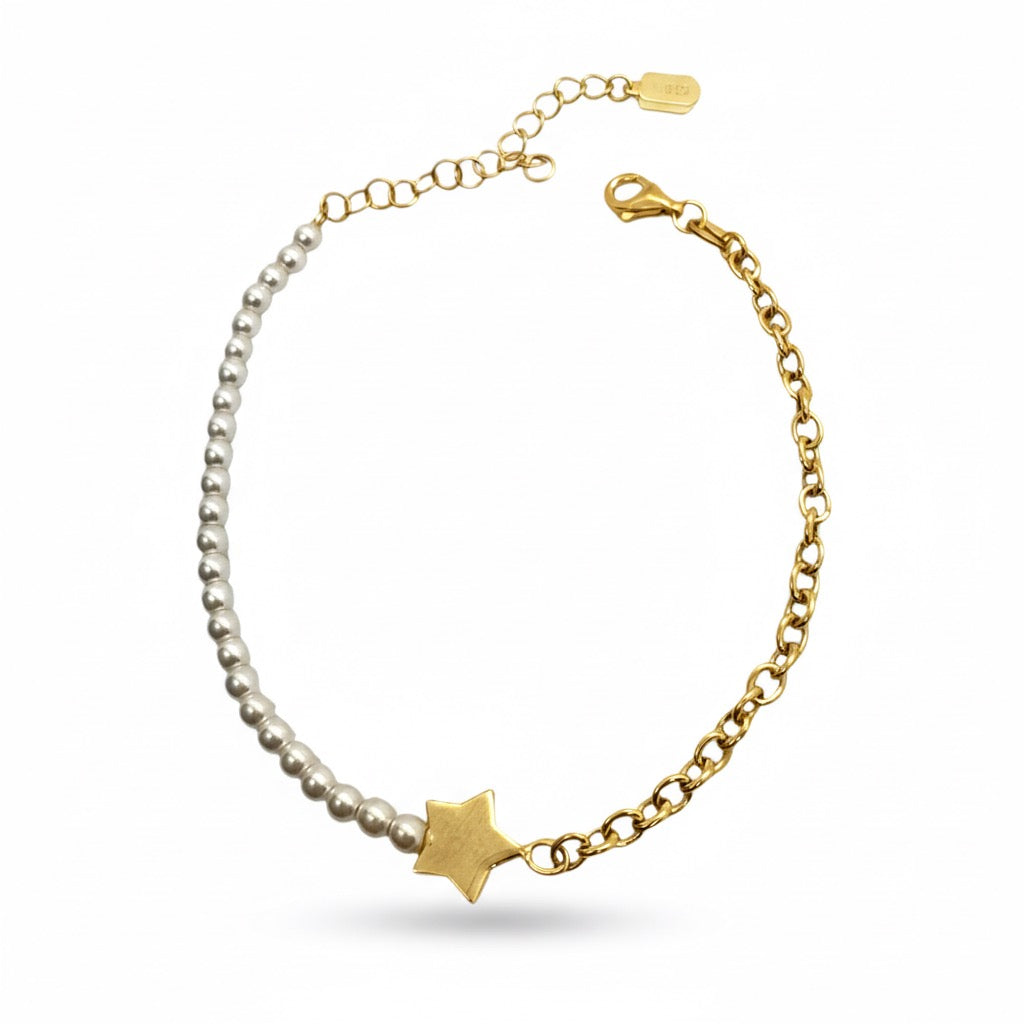 Bracciale Stella dorata