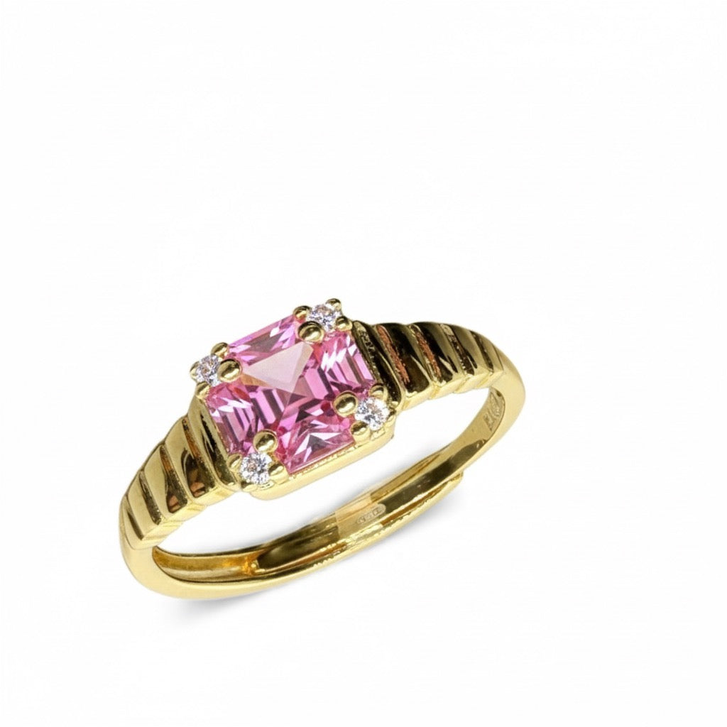 Anello Pink Glow