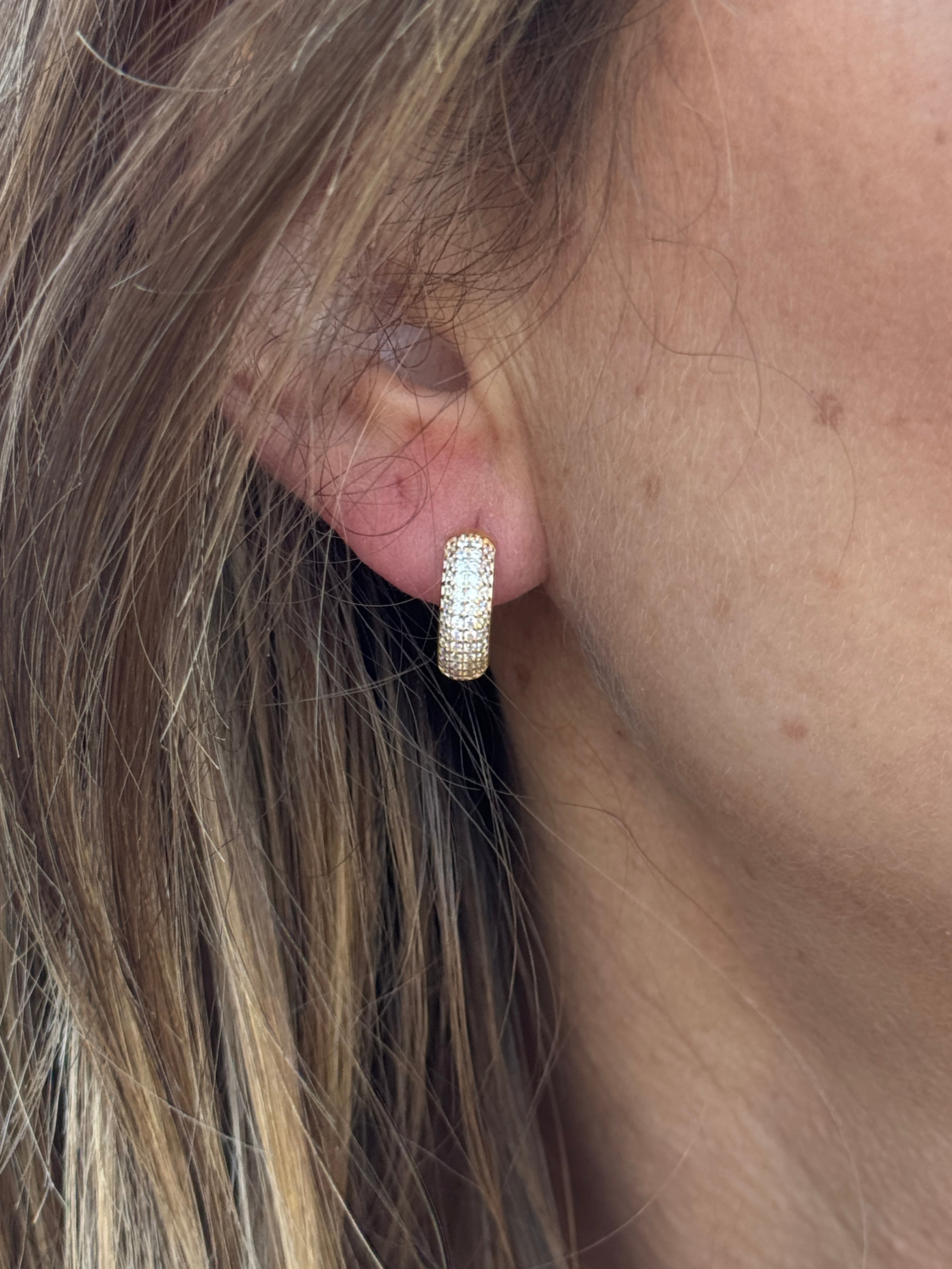 Mini Hoops Aurea dorati