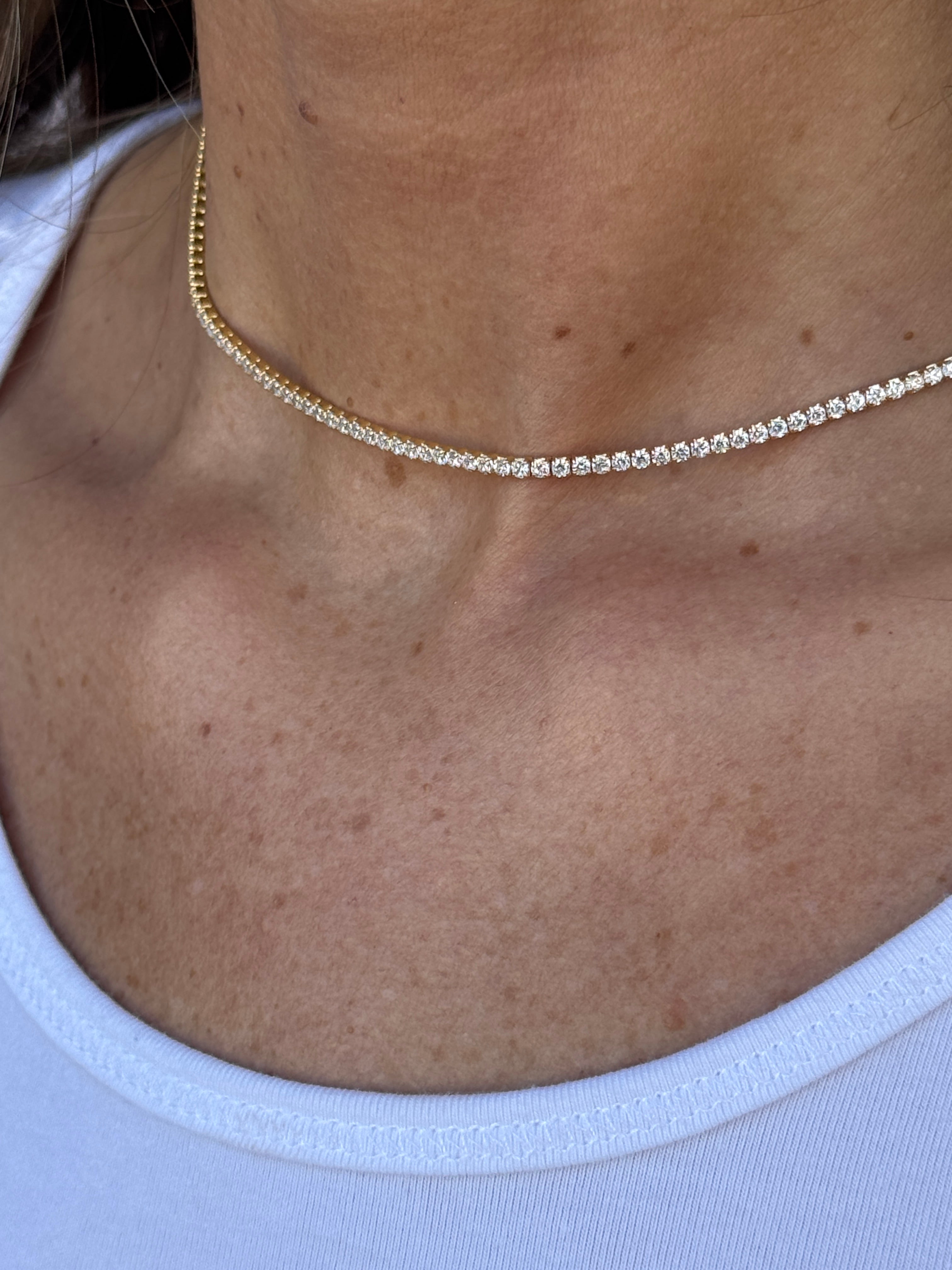 Collana Infinity dorata