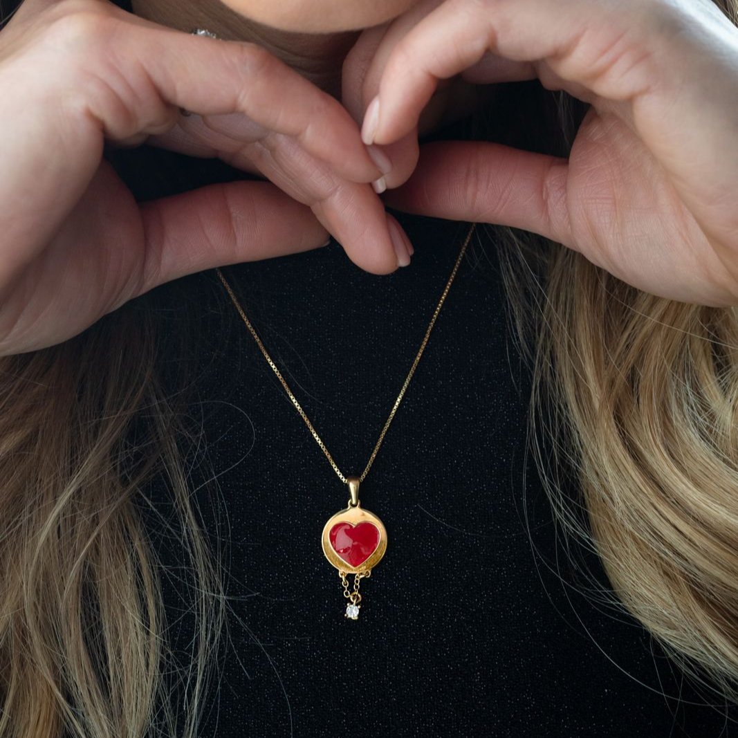 Collana Emotion dorata