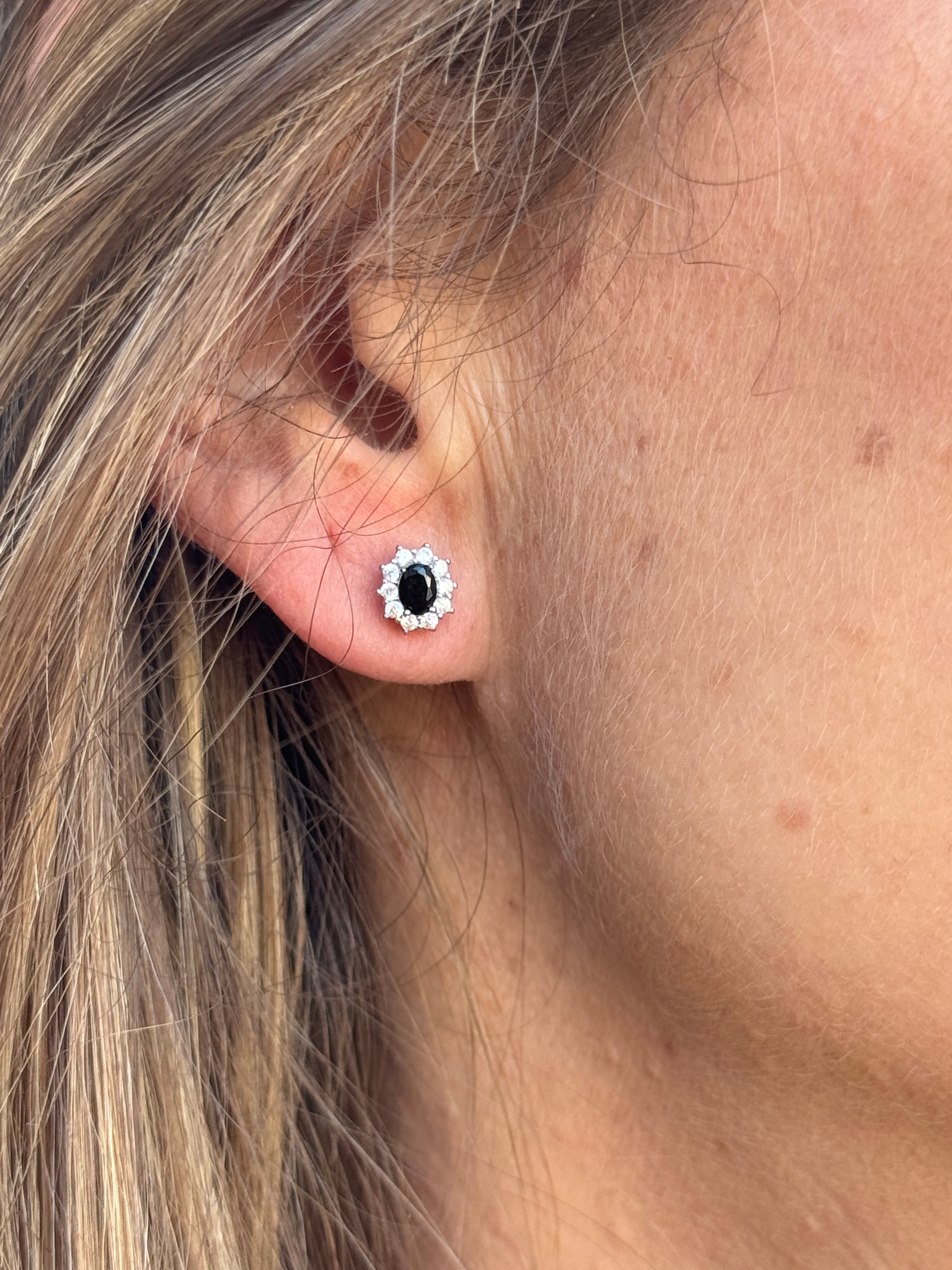 Orecchini mini Kate Black