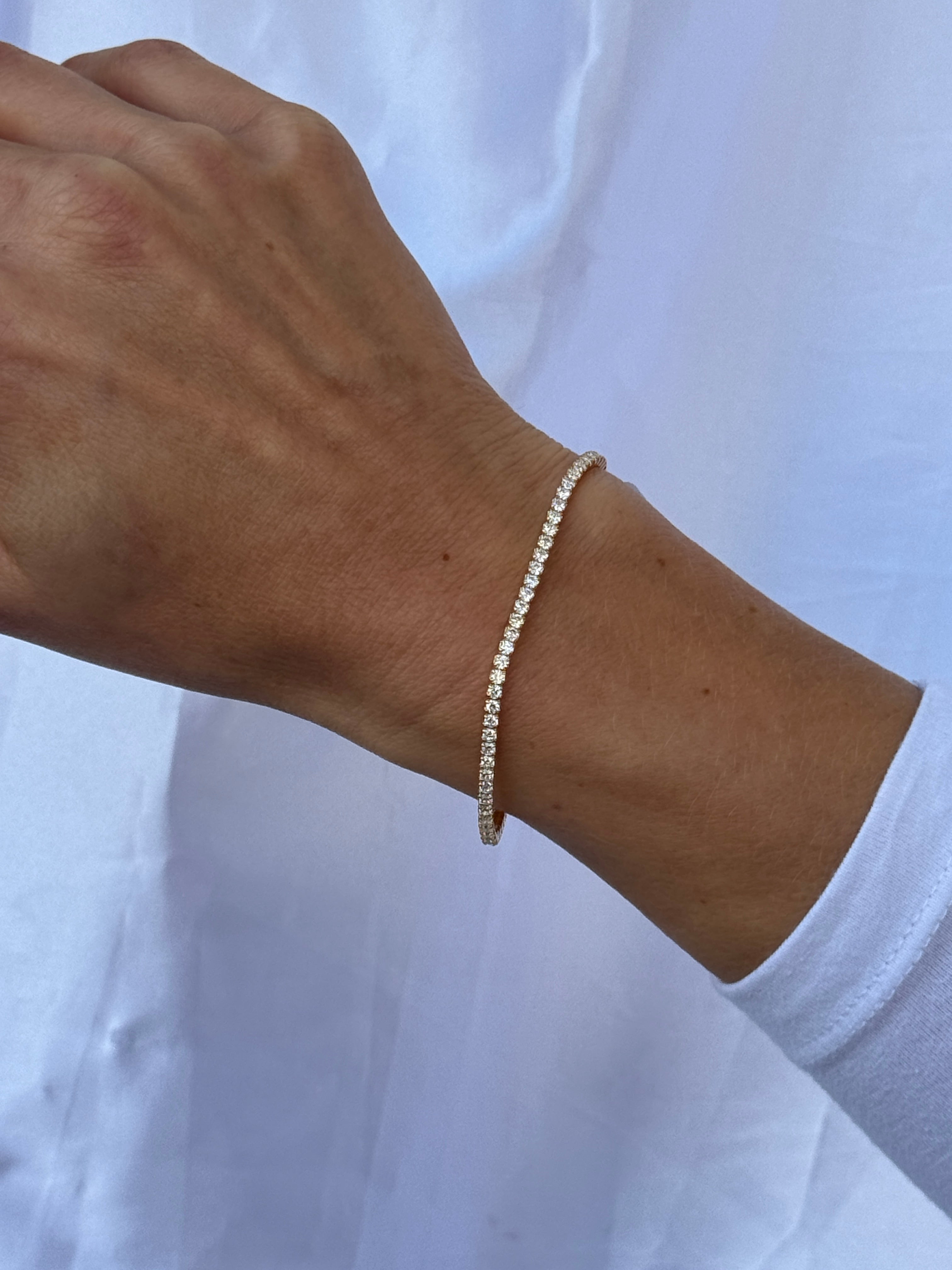 Bracciale Infinity dorato