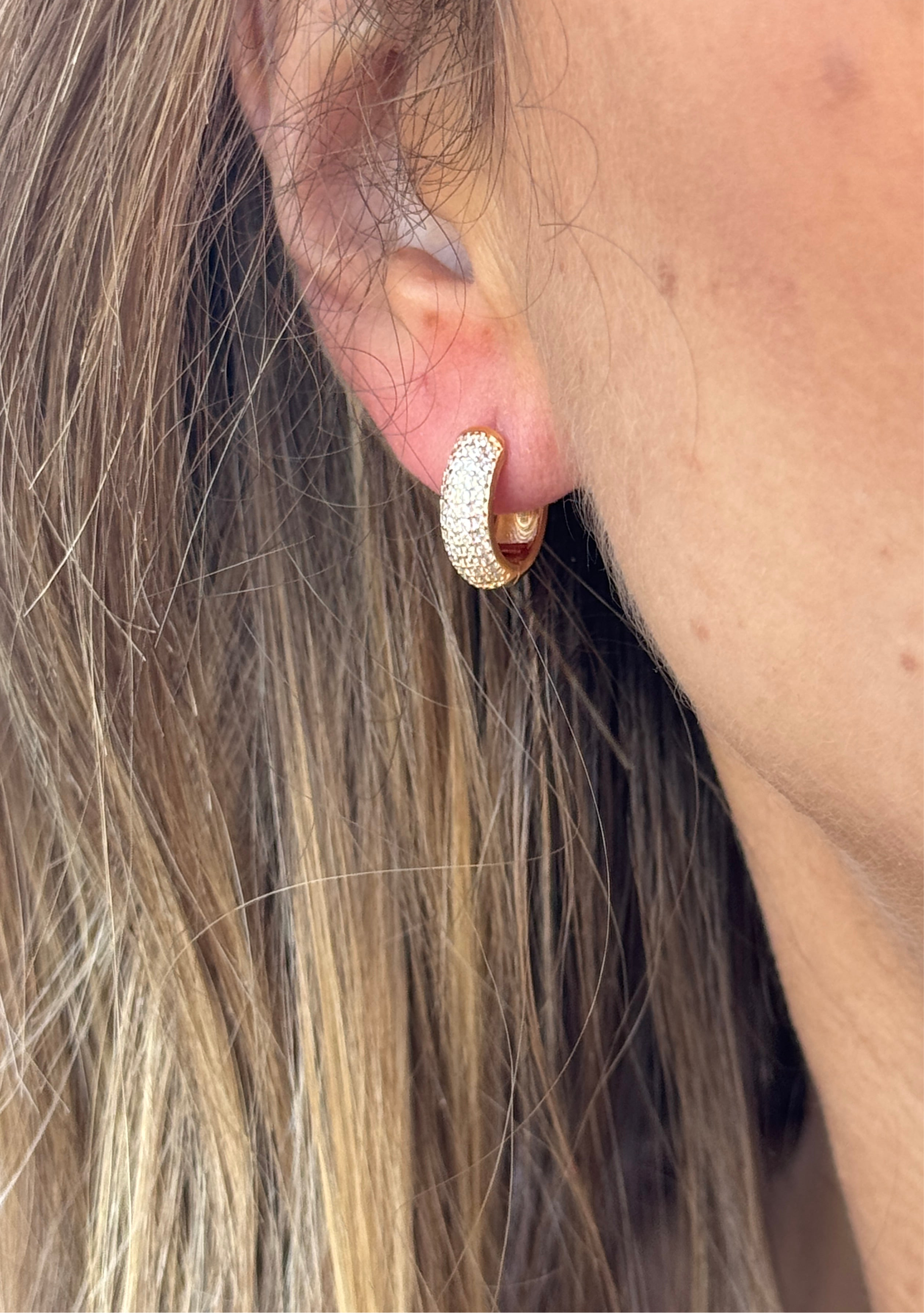 Mini Hoops Aurea dorati