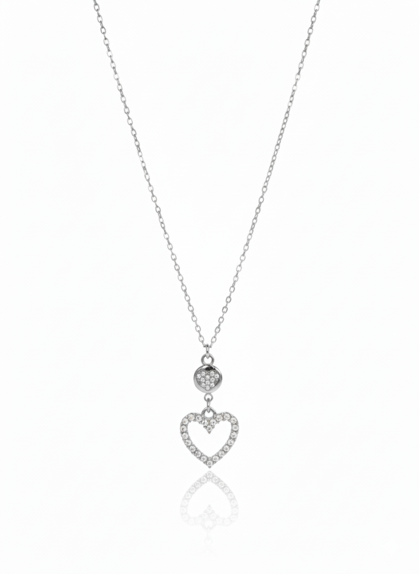 Collana Cuore SILVER