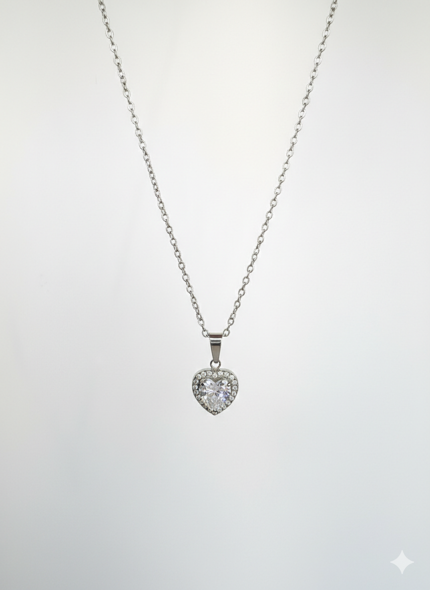 Collana Heart SILVER