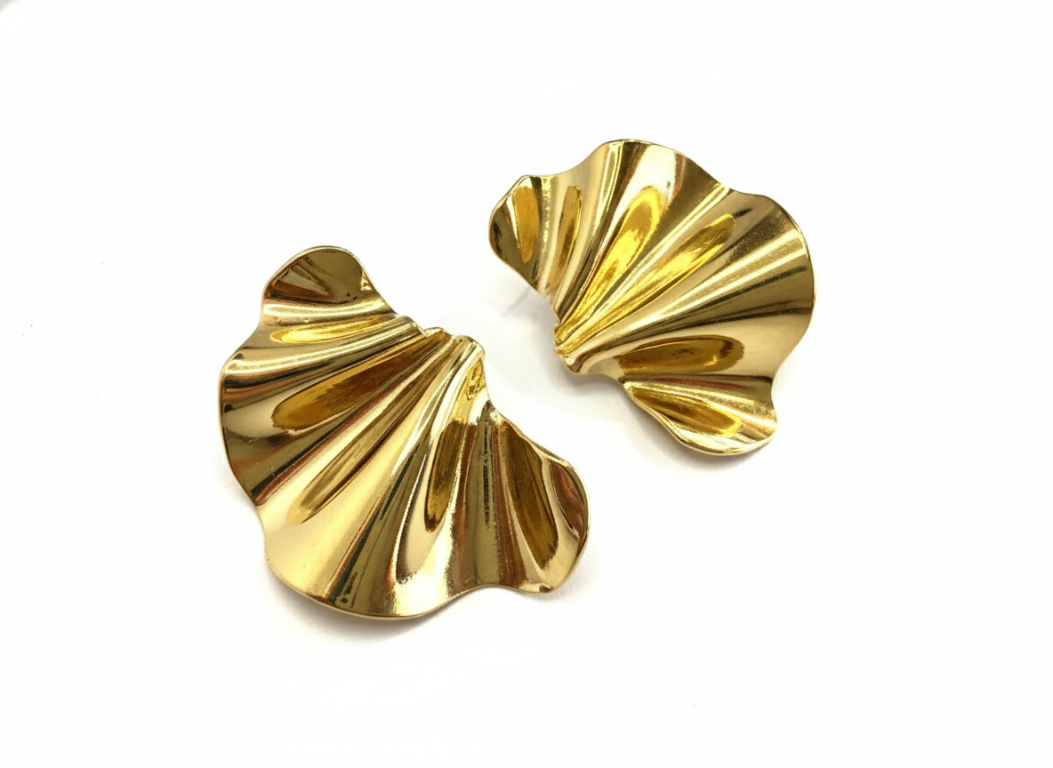 Orecchini Ventaglio GOLD