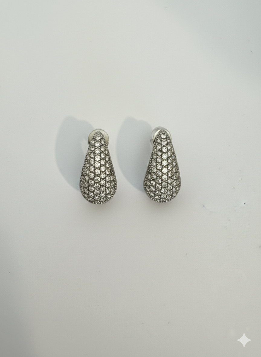 Orecchini Goccia SILVER