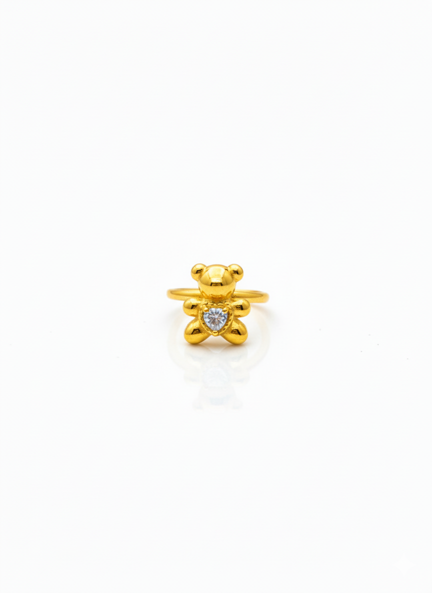 Anello Teddy GOLD