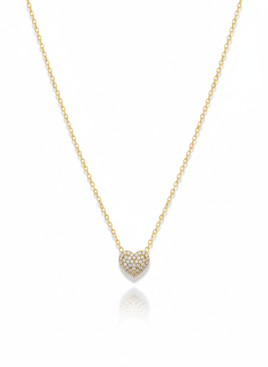 Collana Love strass GOLD