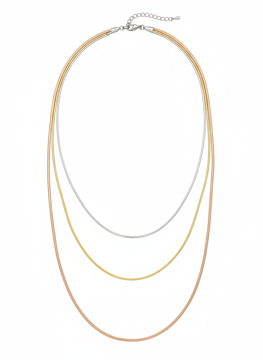 Collana 3 fili