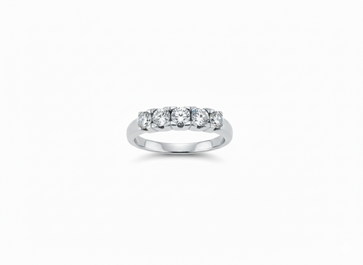 Anello Veretta SILVER