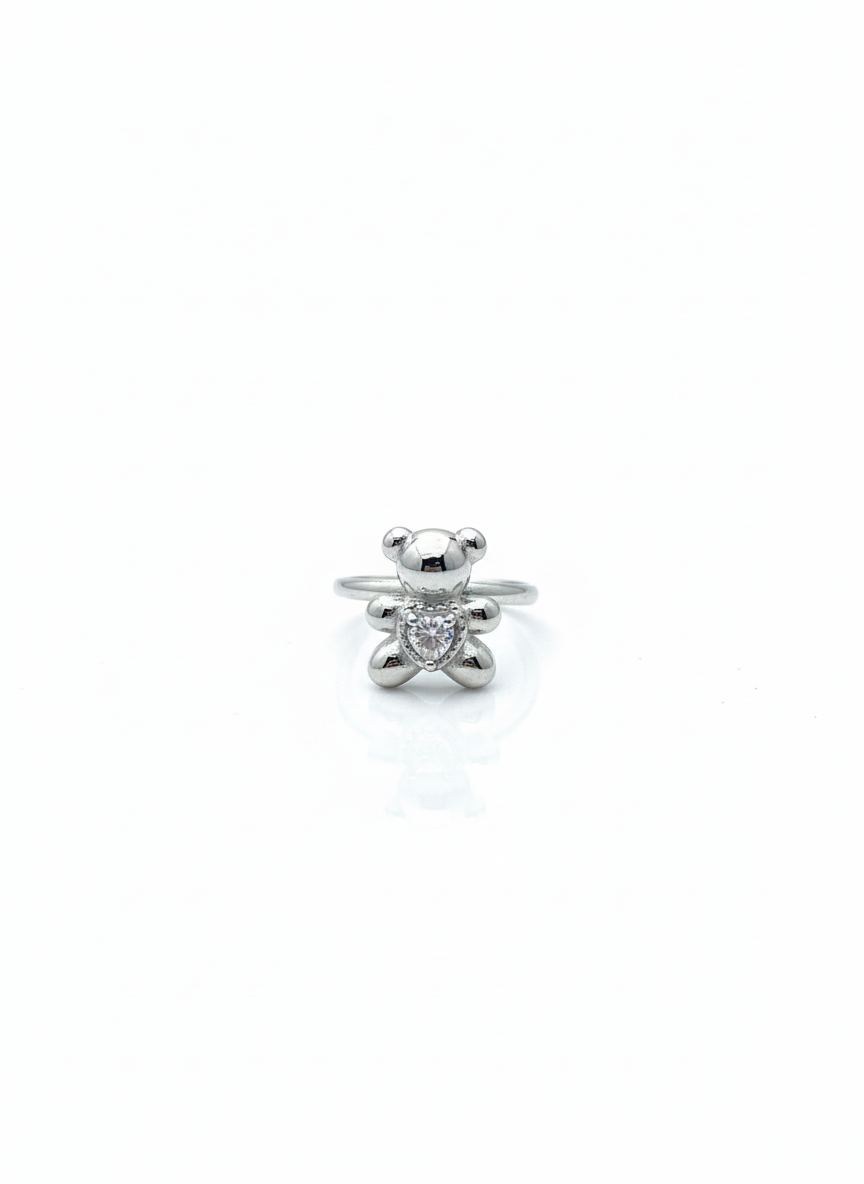 Anello Teddy SILVER