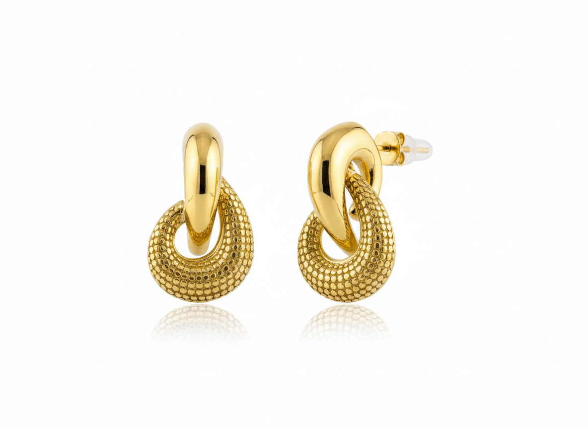 Orecchini Intreccio GOLD