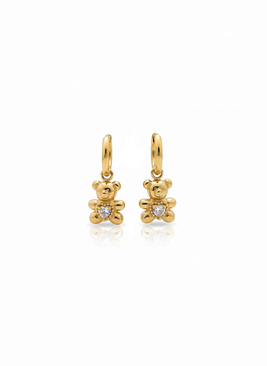Orecchini Teddy GOLD