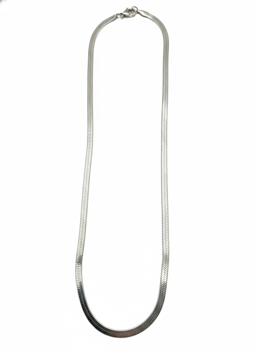 Collana Piattina SILVER