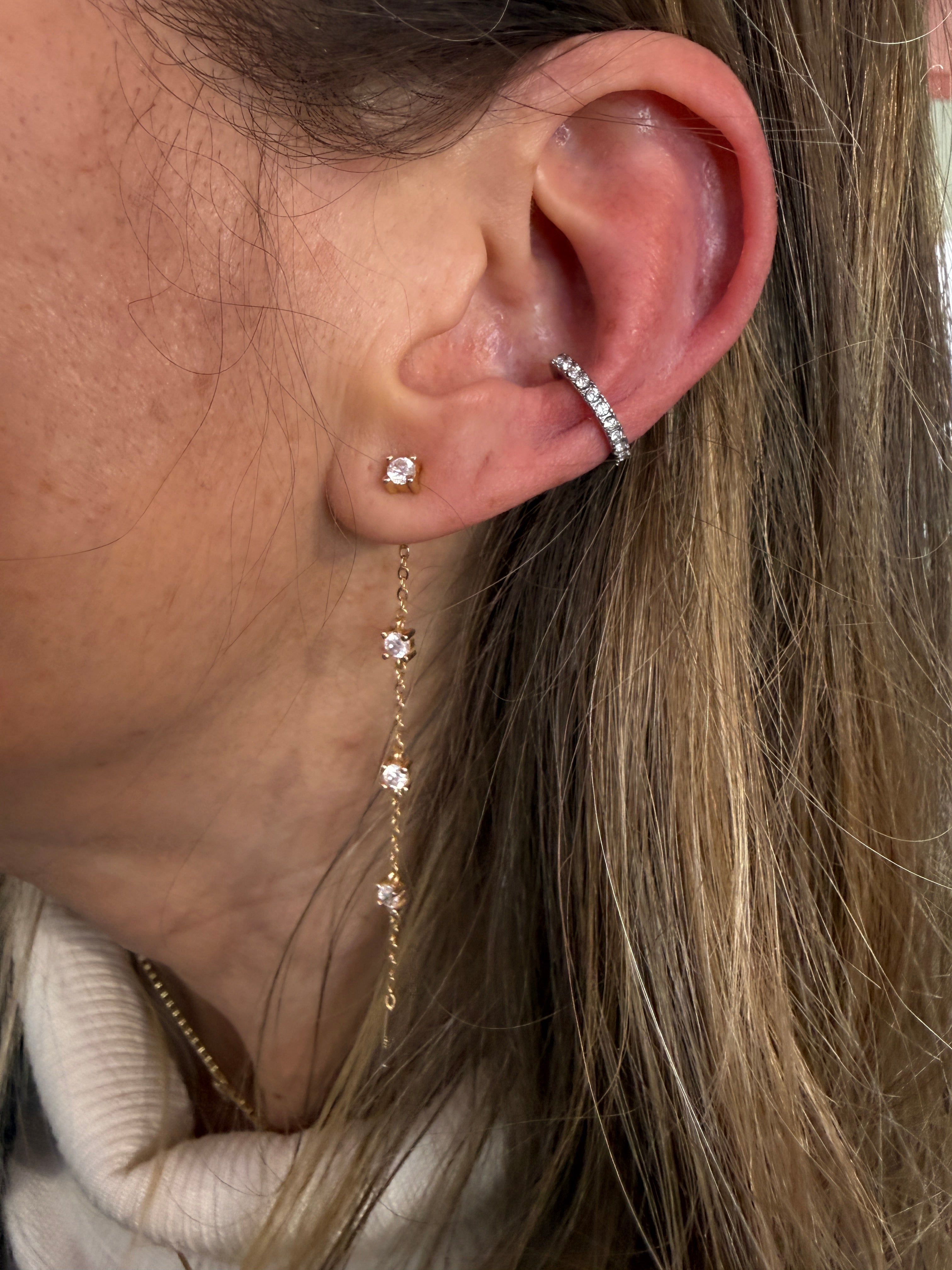 Earcuff Filo SILVER